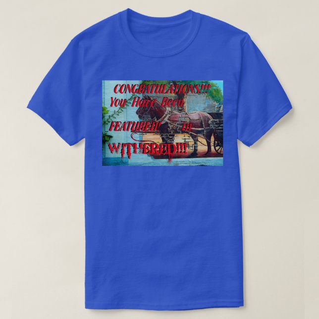 Derelict T-Shirt (Design Front)