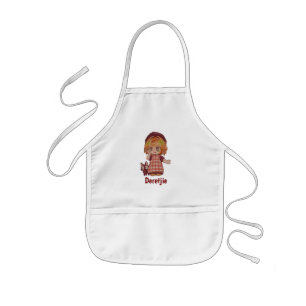 Deretjie Spakenburg chibi Kids Apron