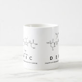 Deric peptide name mug (Center)