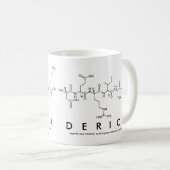 Derick peptide name mug (Front Right)