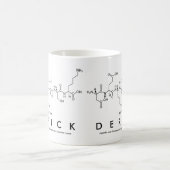 Derick peptide name mug (Center)