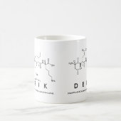 Derik peptide name mug (Center)