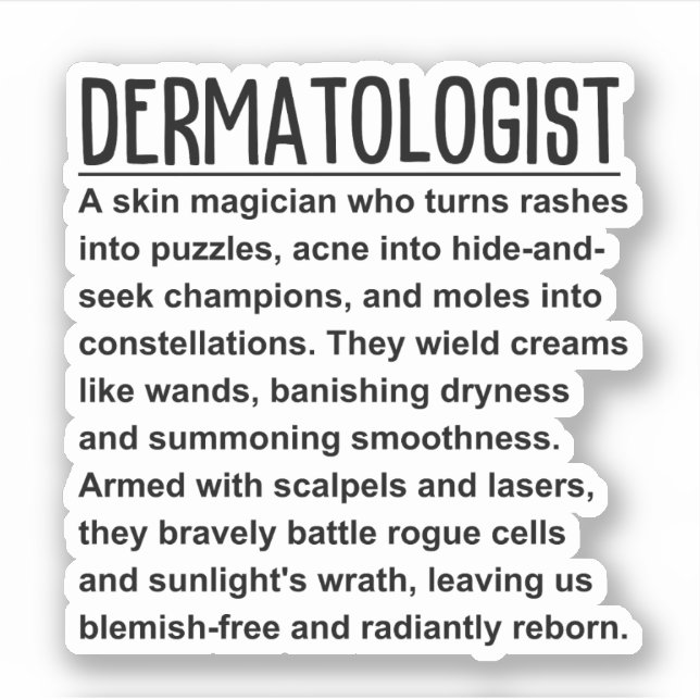 Dermatologist (Front)