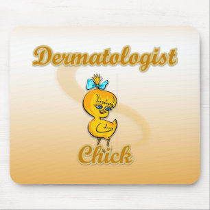 Dermatologist Chick Mouse Mat