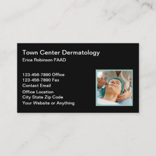 Dermatologist Dermatology Business Cards