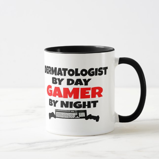 Dermatologist Gamer Mug (Right)