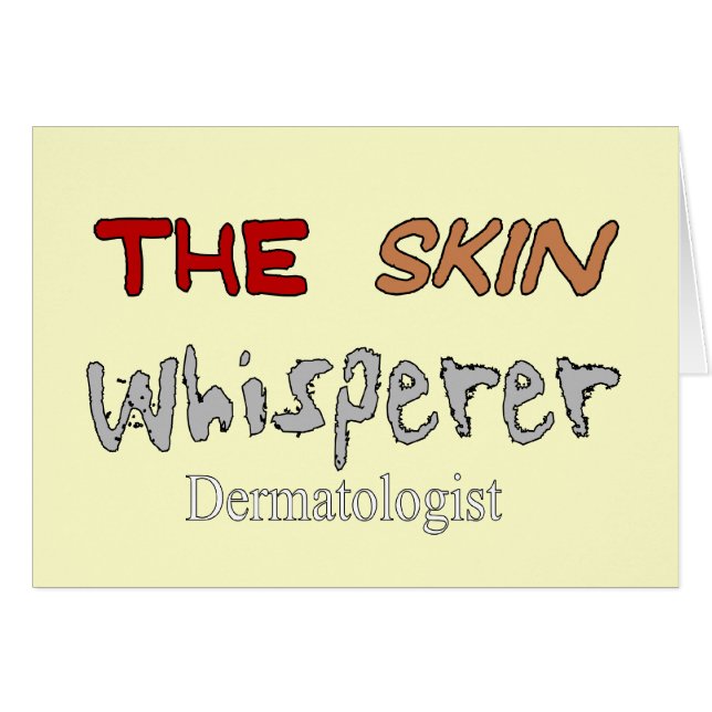 Dermatologist Gifts The Skin Whisperer (Front Horizontal)