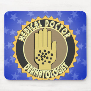 Dermatologist LOGO Mouse Mat