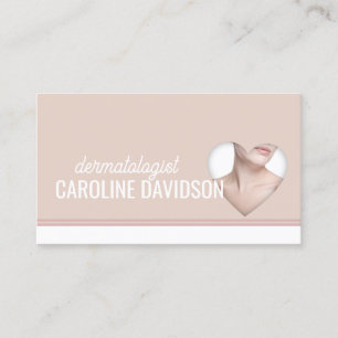 Dermatologist - Skin Doctor Simple Heart Card