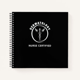 Dermatology Clinic Registered Nurse Certified Derm Notebook