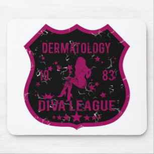 Dermatology Diva League 1983 Mouse Mat