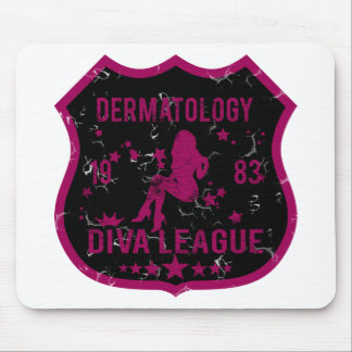 Dermatology Diva League 1983 Mouse Mat