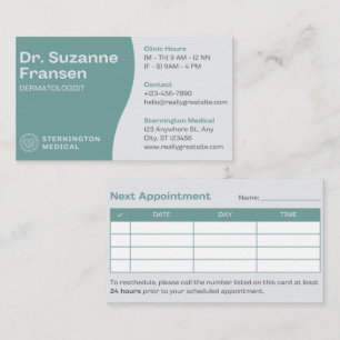 Dermatology Excellence: Your Skin's Best Friend Business Card