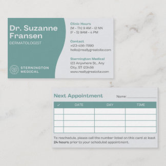 Dermatology Excellence: Your Skin's Best Friend Business Card
