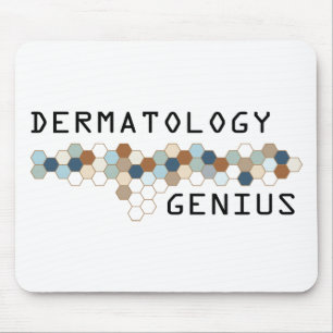 Dermatology Genius Mouse Mat