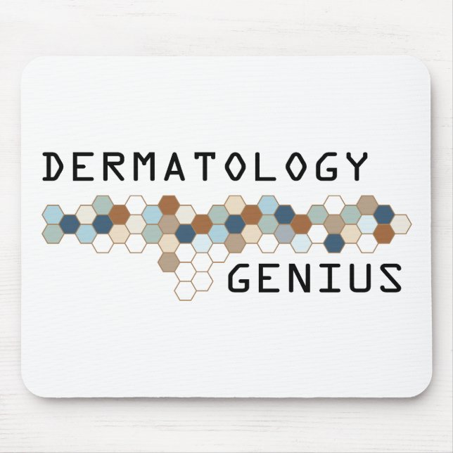 Dermatology Genius Mouse Mat (Front)