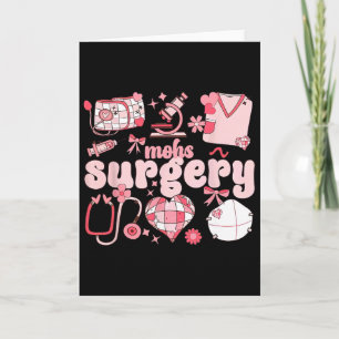 Dermatology Nurse Valentine Mohs Surgery Derm Squa Card