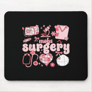 Dermatology Nurse Valentine Mohs Surgery Derm Squa Mouse Mat