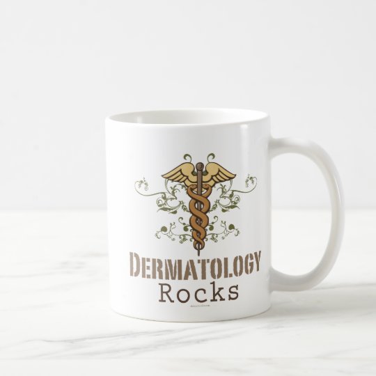 Dermatology Rocks Caduceus Mug