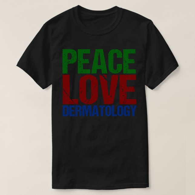 Dermatology T-Shirt (Design Front)