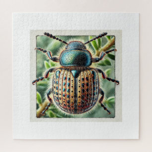 Dermestid beetle in nature 201024IREF219 - Waterco Jigsaw Puzzle