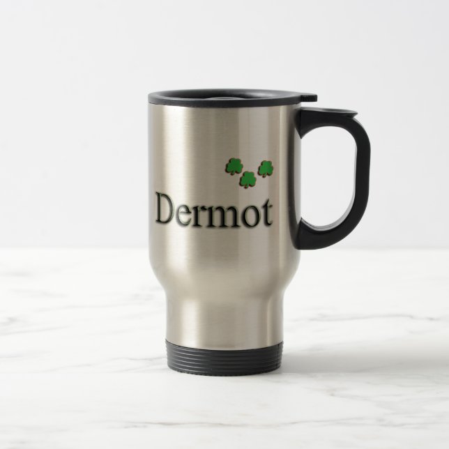 Dermot Travel Mug (Right)