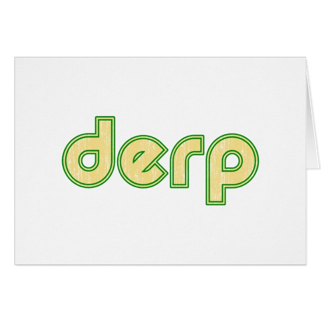 Derp 1 (Front Horizontal)