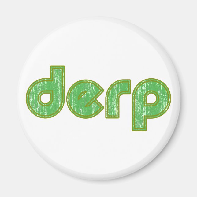 Derp 2 magnet (Front)