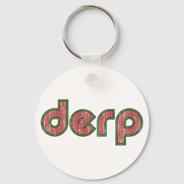 Derp 4 key ring (Front)