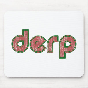 Derp 4 mouse mat