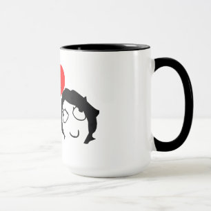 Derp and Derpina LOVE Mug