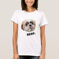 Derp! Derpy Shih Tzu
