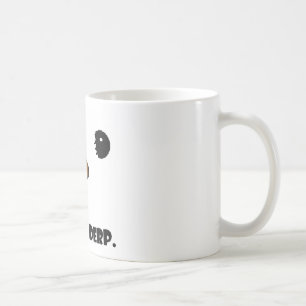 Derp Dog Coffee Mug