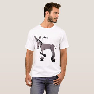 Derp Donkey funny t-shirt
