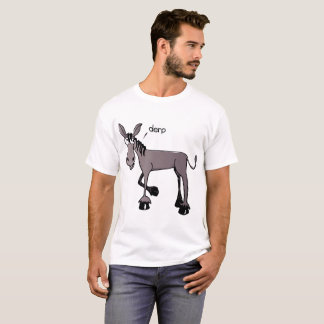 Derp Donkey funny t-shirt