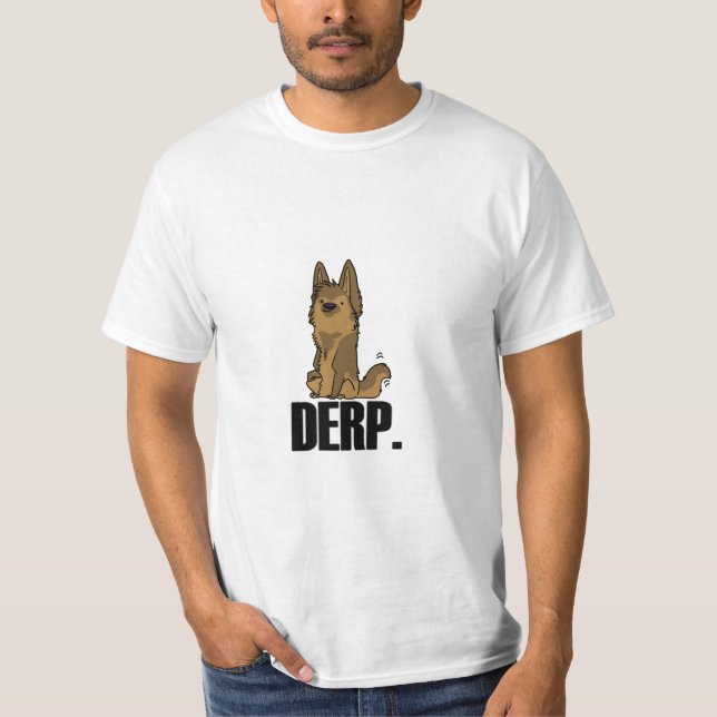 Derp shirt (Front)