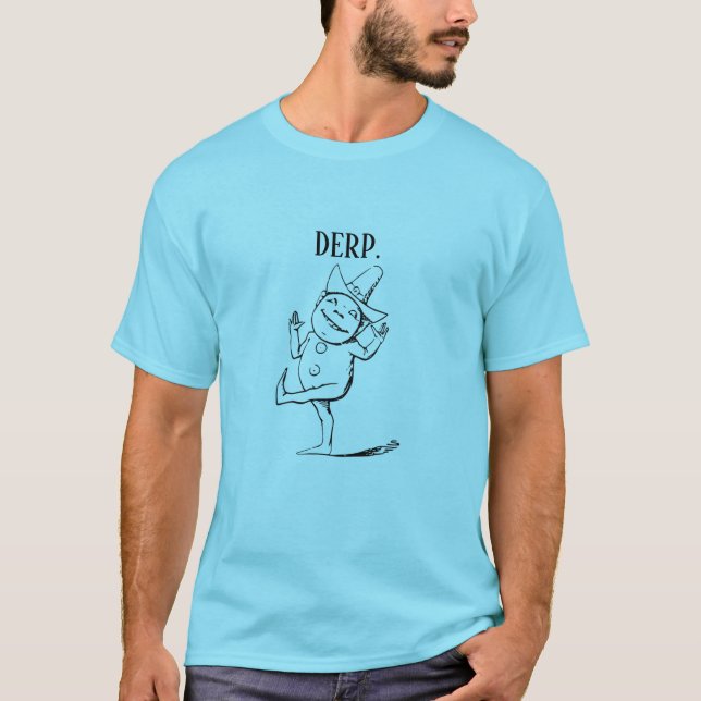 Derp T-Shirt (Front)