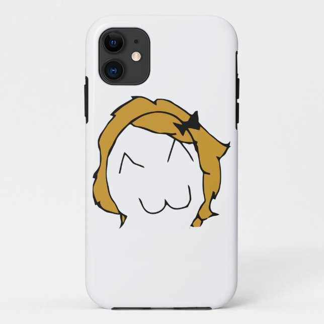 Derpina (Kitteh Smile) - iPhone 5 Case (Back)