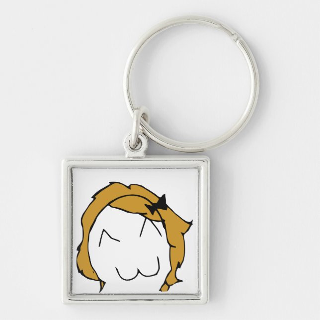 Derpina Memechain Key Ring (Front)