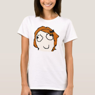 Derpina With Schlick  (Red) Meme Shirt
