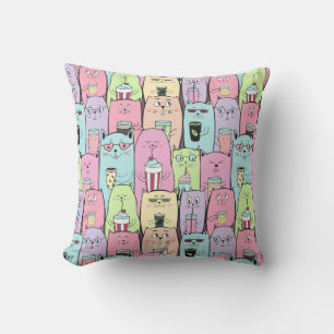 Derpy Cats Cushion