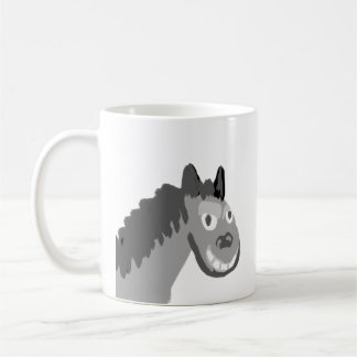 Derpy Horse Cartoon Ceramic Coffee Mug