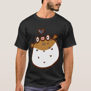 Derpy puffer fish T-Shirt