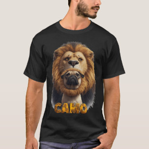 Derpy Pug Energy: The Face of Pure Mood T-Shirt