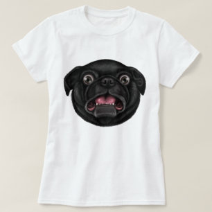 Derpy Pug T-Shirt