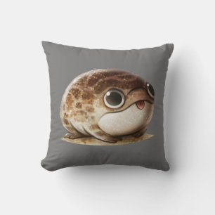 Derpy Sand Froggy Cushion