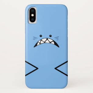 Derpy Shark iPhone X Case
