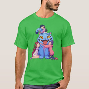 Derpyheiger And Bird Kpop Demon Hunters friends T-Shirt