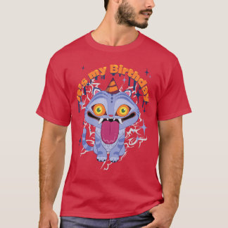 Derpyiger Birthday Officially Licensed gift friend T-Shirt