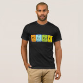 Derrek periodic table name shirt (Front Full)